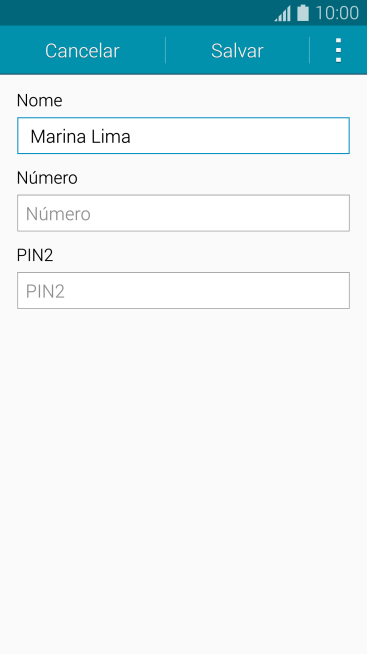 Pressione Número, e digite o número de telefone. Pressione Número, e digite o número de telefone.