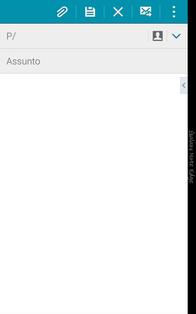 Pressione P/, e digite as primeiras letras do destinatário. Pressione P/, e digite as primeiras letras do destinatário.