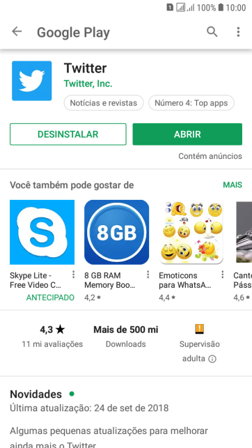 Pressione a tecla de início para finalizar e voltar à tela inicial. Pressione a tecla de início para finalizar e voltar à tela inicial.