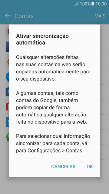 Pressione OK para ativar a função. Pressione OK para ativar a função.