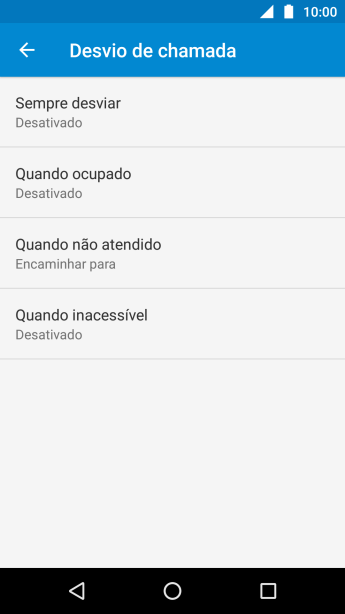 Pressione a tecla de início para finalizar e voltar à tela inicial. Pressione a tecla de início para finalizar e voltar à tela inicial.