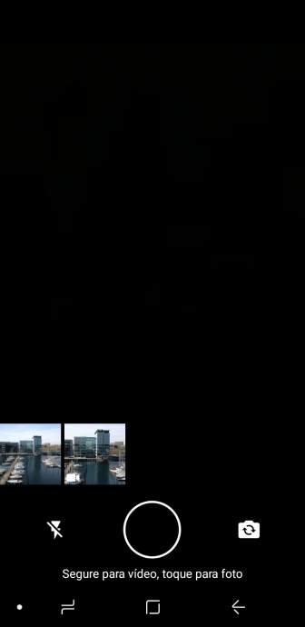 Pressione a foto ou o vídeo desejado. Pressione a foto ou o vídeo desejado.