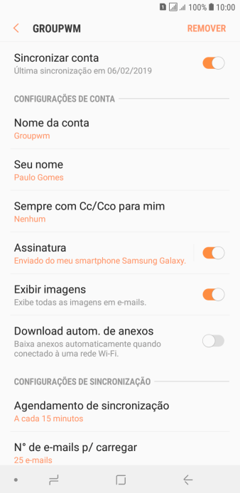 Pressione o indicador ao lado de Pressione o indicador ao lado de