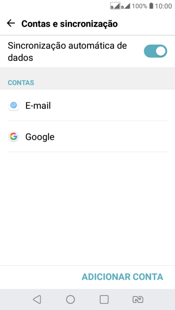 Pressione E-mail. Pressione E-mail.