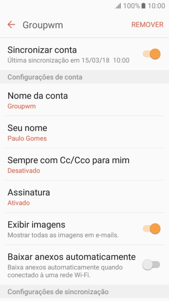 Pressione o indicador ao lado de Pressione o indicador ao lado de