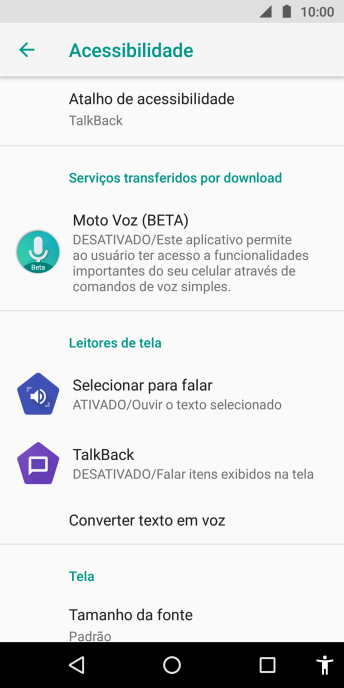 Pressione Converter texto em voz. Pressione Converter texto em voz.
