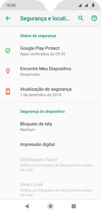 Pressione a tecla de início para finalizar e voltar à tela inicial. Pressione a tecla de início para finalizar e voltar à tela inicial.