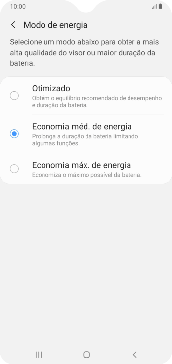 Pressione a tecla de início para finalizar e voltar à tela inicial. Pressione a tecla de início para finalizar e voltar à tela inicial.