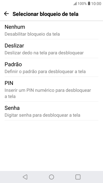 Pressione Padrão. Pressione Padrão.