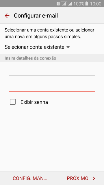 Pressione PRÓXIMO. Pressione PRÓXIMO.