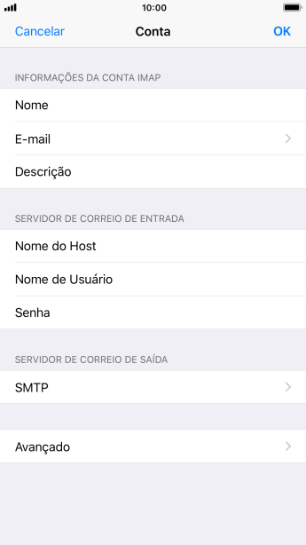 Pressione SMTP. Pressione SMTP.