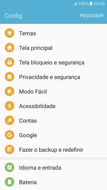 Pressione Google. Pressione Google.