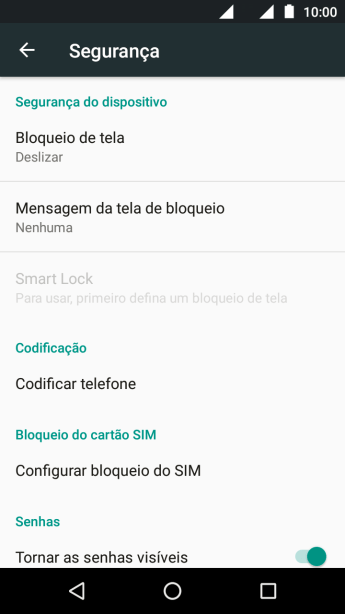 Pressione Bloqueio de tela. Pressione Bloqueio de tela.