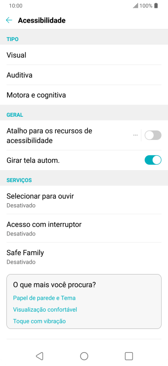 Pressione Selecionar para ouvir. Pressione Selecionar para ouvir.