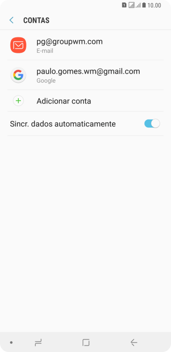 Pressione a tecla de início para voltar à tela inicial. Pressione a tecla de início para voltar à tela inicial.