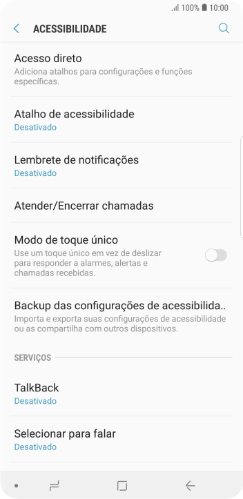 Pressione Selecionar para falar. Pressione Selecionar para falar.