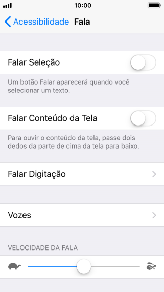 Pressione o indicador ao lado de Pressione o indicador ao lado de