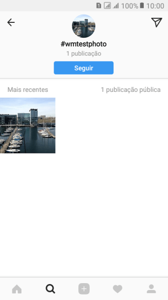 Pressione Seguir. Pressione Seguir.