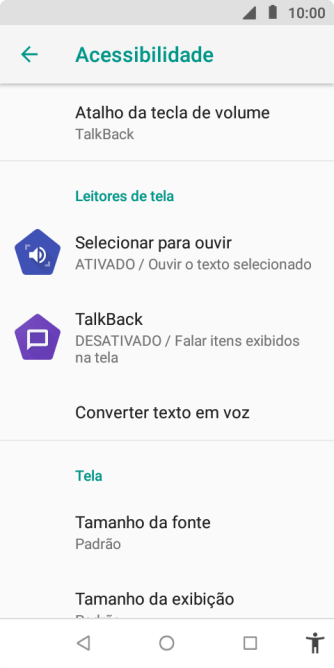 Pressione Converter texto em voz. Pressione Converter texto em voz.