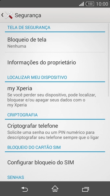Pressione a tecla de início para finalizar e voltar à tela inicial. Pressione a tecla de início para finalizar e voltar à tela inicial.