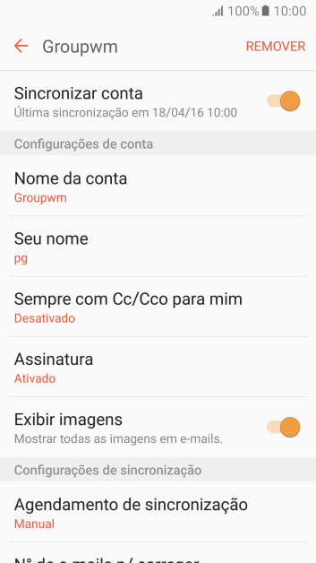 Pressione Seu nome, e digite o seu nome. Pressione Seu nome, e digite o seu nome.