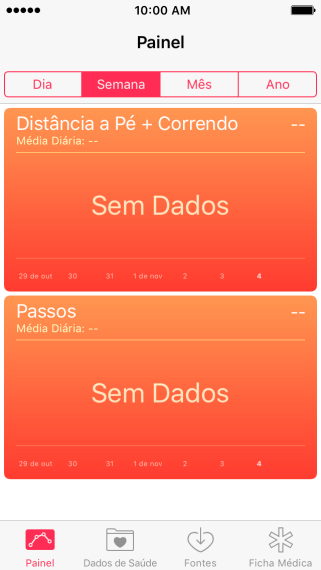 Pressione Dados de Saúde. Pressione Dados de Saúde.