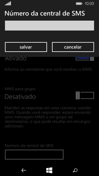 Se você é cliente TIM com DDD 11,12, 13, 14, 15, 16, 17, 18 ou 19, deve inserir +551181138200 e pressionar salvar. Se você é cliente TIM com DDD 11,12, 13, 14, 15, 16, 17, 18 ou 19, deve inserir +551181138200 e pressionar salvar.