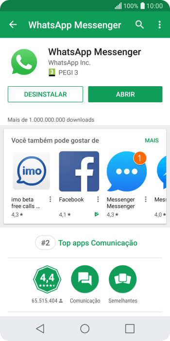 Pressione a tecla de início para finalizar e voltar à tela inicial. Pressione a tecla de início para finalizar e voltar à tela inicial.