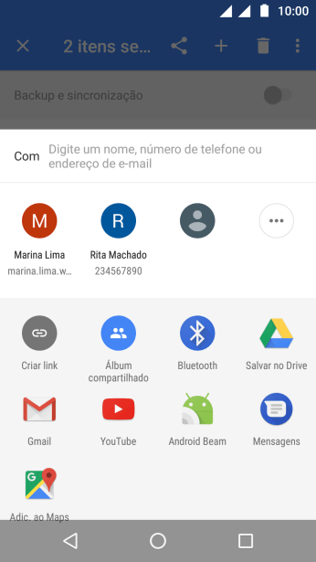 Pressione Salvar no Drive. Pressione Salvar no Drive.