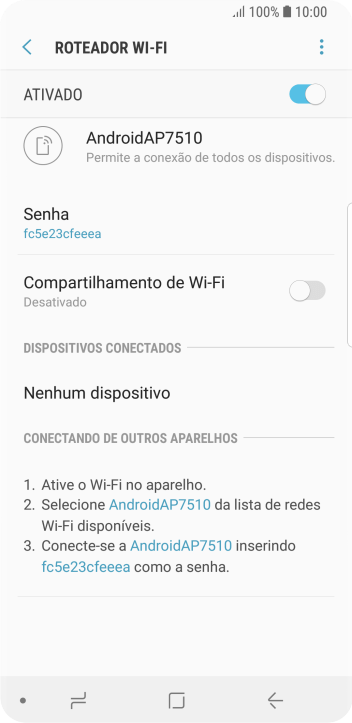 Pressione a tecla de início para finalizar e voltar à tela inicial. Pressione a tecla de início para finalizar e voltar à tela inicial.