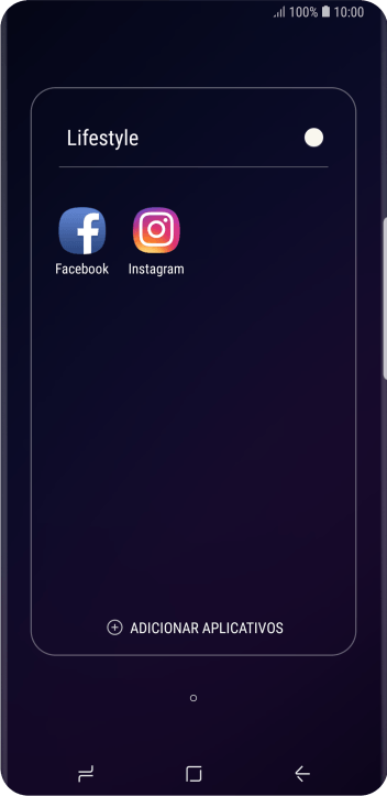 Pressione Facebook. Pressione Facebook.