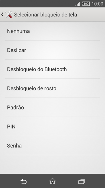 Pressione Padrão. Pressione Padrão.