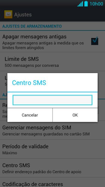Se você é cliente TIM com DDD 11,12, 13, 14, 15, 16, 17, 18 ou 19, deve inserir +551181138200 e pressionar OK. Se você é cliente TIM com DDD 11,12, 13, 14, 15, 16, 17, 18 ou 19, deve inserir +551181138200 e pressionar OK.