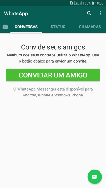 Pressione a tecla de início para finalizar e voltar à tela inicial. Pressione a tecla de início para finalizar e voltar à tela inicial.