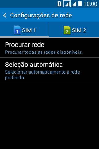 Pressione o chip desejado. Pressione o chip desejado.