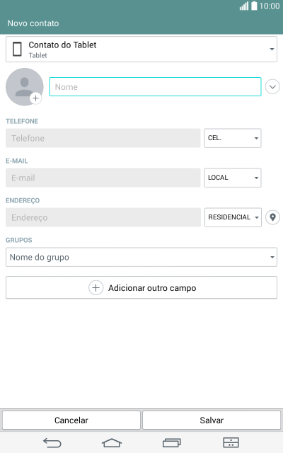 Pressione a lista suspensa da agenda. Pressione a lista suspensa da agenda.