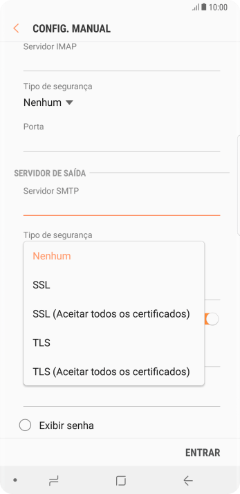 Pressione Nenhum para desativar a função. Pressione Nenhum para desativar a função.