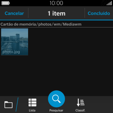 Pressione Concluído. Pressione Concluído.