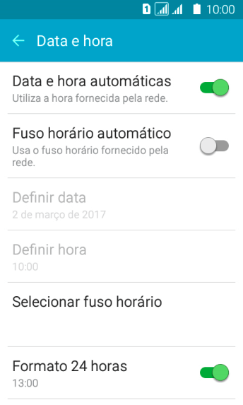 Pressione o indicador ao lado de Pressione o indicador ao lado de