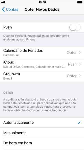 Se você desativar a função, deve pressionar a configuração desejada. Se você desativar a função, deve pressionar a configuração desejada.