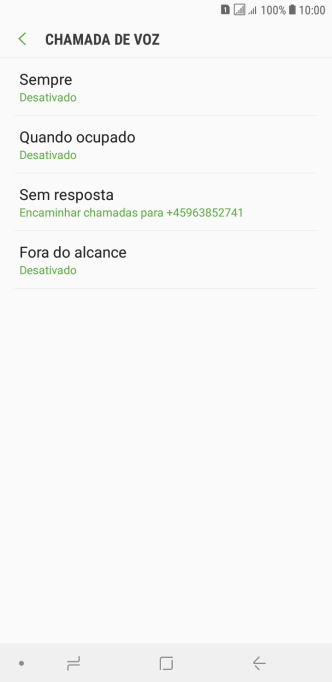 Pressione a tecla de início para finalizar e voltar à tela inicial. Pressione a tecla de início para finalizar e voltar à tela inicial.