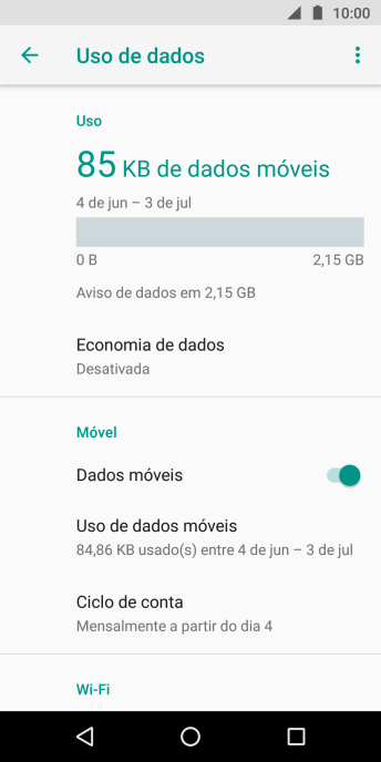 Pressione o indicador ao lado de Pressione o indicador ao lado de