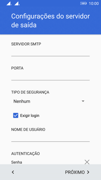 Pressione Exigir login para ativar a função. Pressione Exigir login para ativar a função.