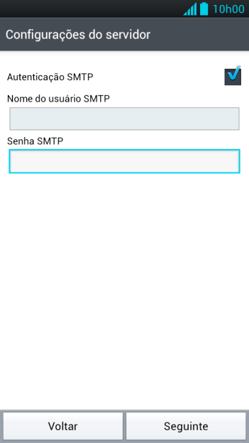 Pressione Seguinte. Pressione Seguinte.