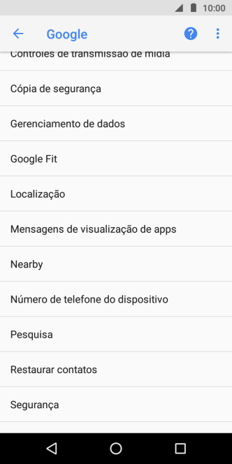 Pressione Segurança. Pressione Segurança.