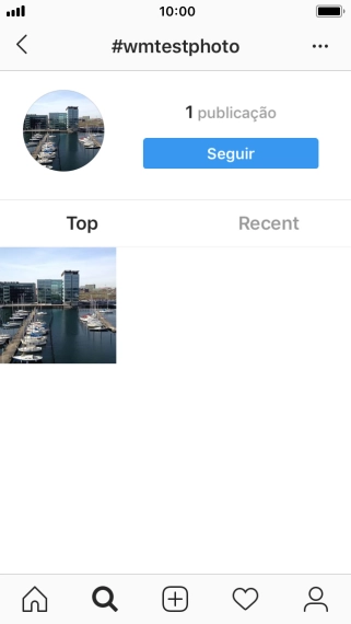 Pressione Seguir. Pressione Seguir.