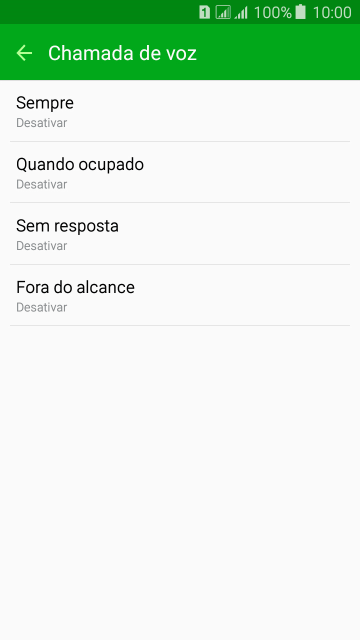 Pressione a tecla de início para finalizar e voltar à tela inicial. Pressione a tecla de início para finalizar e voltar à tela inicial.