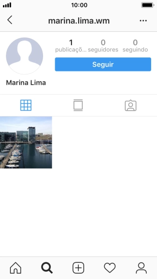 Pressione Seguir. Pressione Seguir.