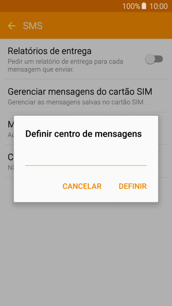 Se você é cliente TIM com DDD 11,12, 13, 14, 15, 16, 17, 18 ou 19, deve inserir +551181138200 e pressionar DEFINIR. Se você é cliente TIM com DDD 11,12, 13, 14, 15, 16, 17, 18 ou 19, deve inserir +551181138200 e pressionar DEFINIR.