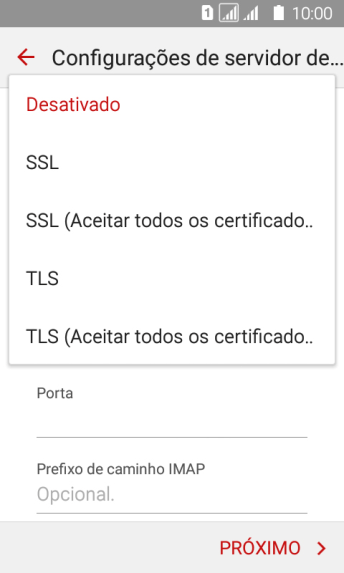 Pressione Desativado para ativar ou desativar a função. Pressione Desativado para ativar ou desativar a função.